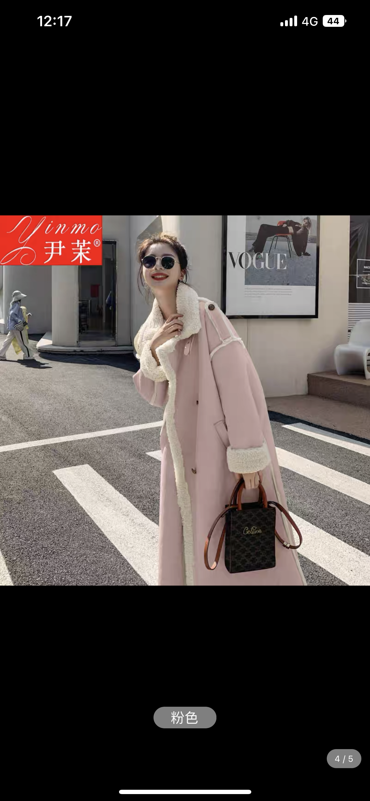 2023 new winter lamb wool coat women's fur all-in-one coat mid-length high-end loose thickened cotton coat
