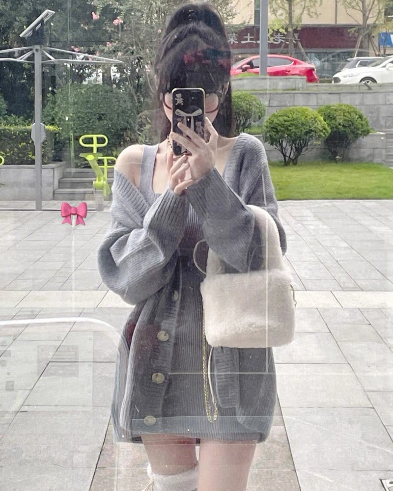 purple jersey knit dress Alma Jersey Knit One Shoulder Rouching Long Dress
