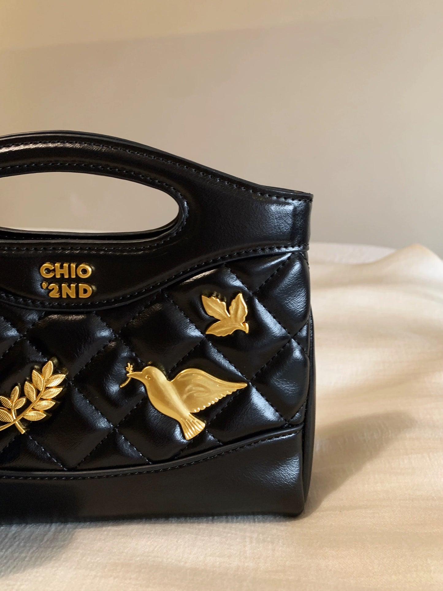 South Wind Chio2nd Bach Ball Tote Bag Women's 2025 New Hand-held Chain Shoulder Crossbody Bag