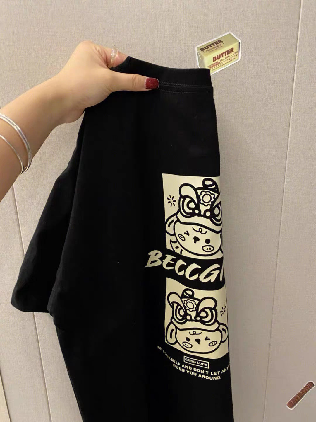 Foreign trade cut label tail order ~ counter withdrawal American trend summer short-sleeved T-shirt men and women pure cotton loose versatile