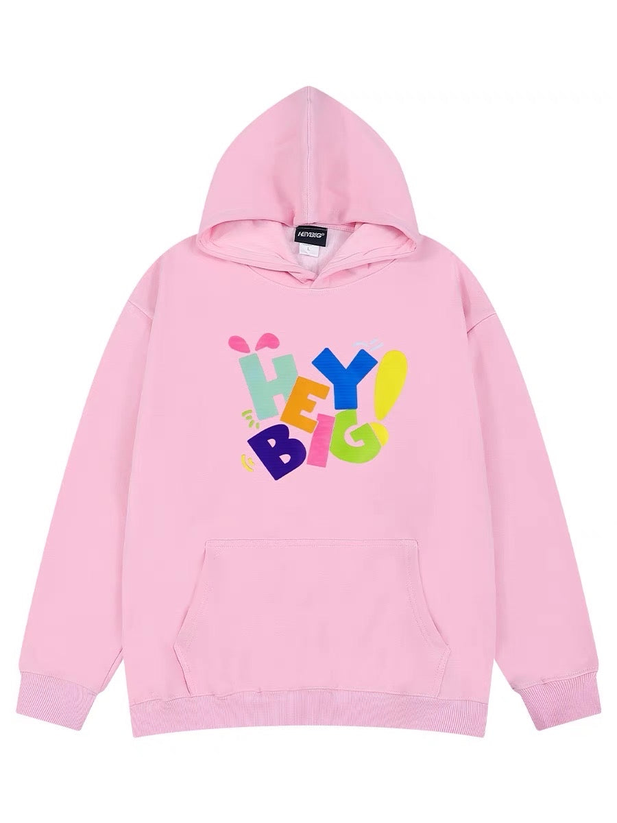 Japanese hooded sweatshirt for men 2023 new autumn trendy brand American lazy chic advanced light mature style top