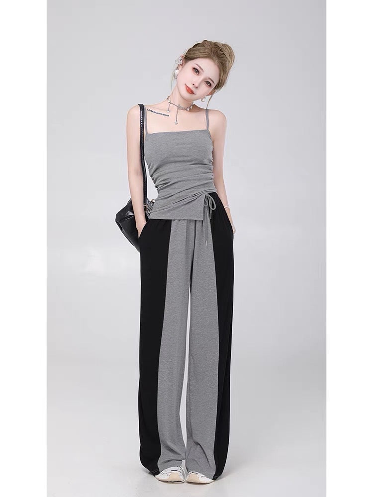 Small P clothes station hot girl casual wind suit pants female pure de   Lee Nhi Boutique