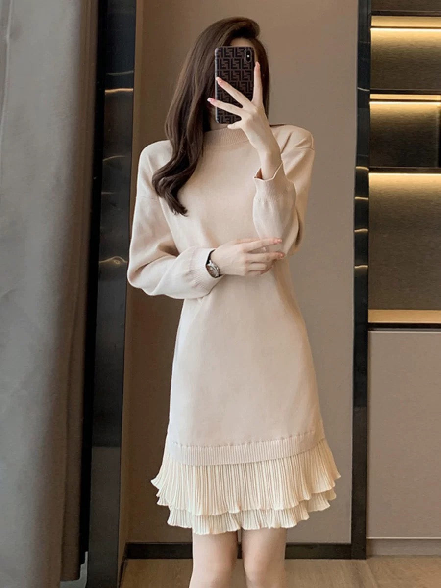 navy blue dress for baby girl Maxi Winter Dress main image 0