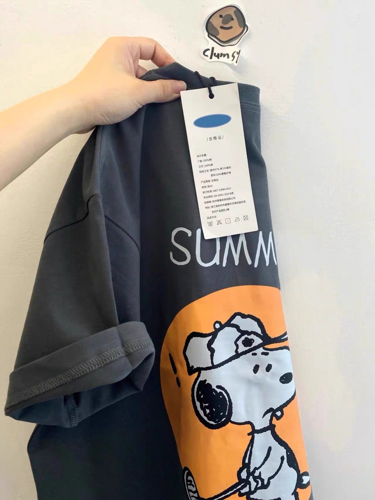 Foreign trade cut label tail order ~ counter withdrawal American trend summer short-sleeved T-shirt men and women pure cotton loose versatile