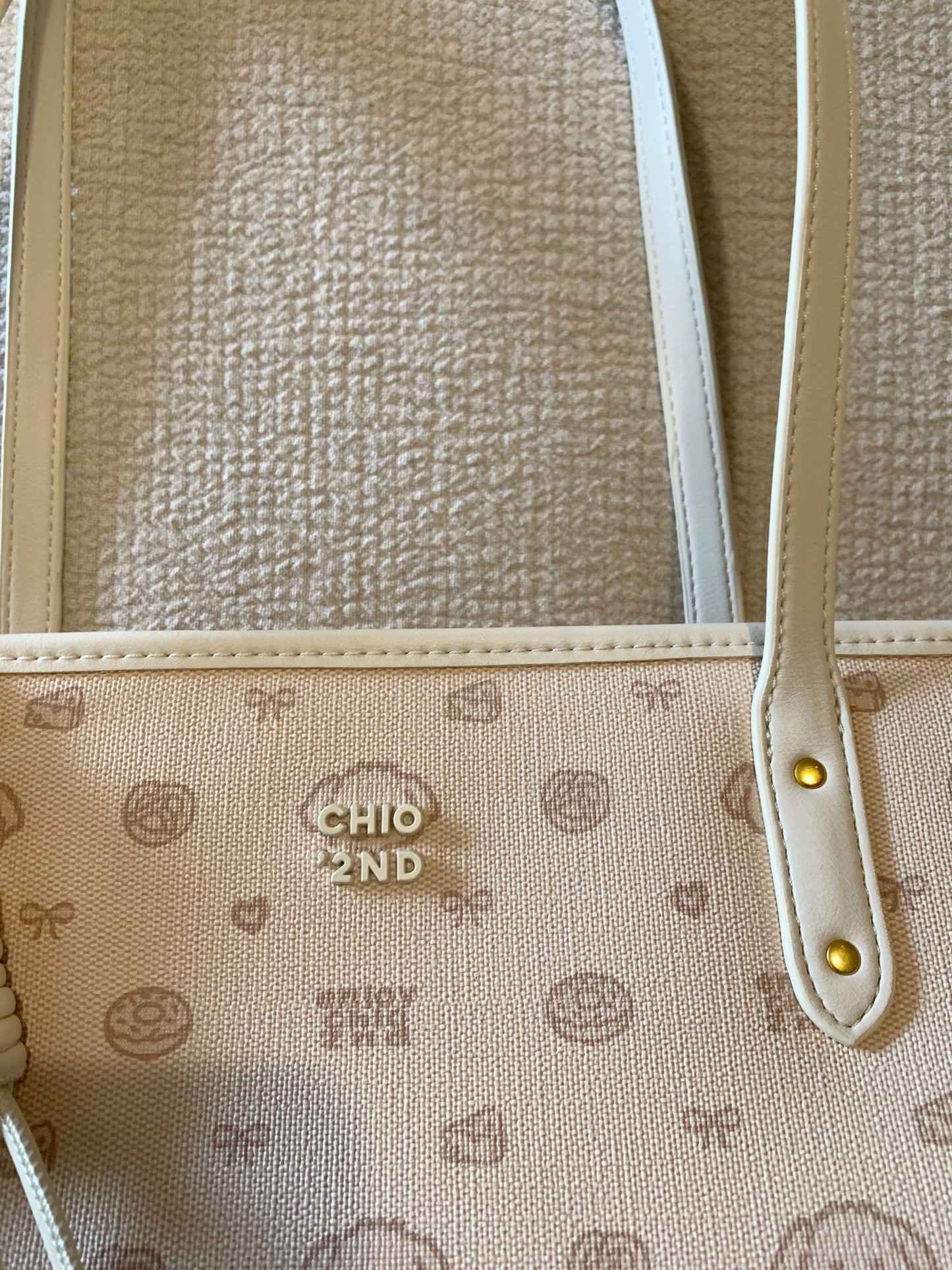 South Wind Chio2nd Bread Puppy Morning Light Sail Tote Bag Women's 2025 Popular Portable Shoulder Bag