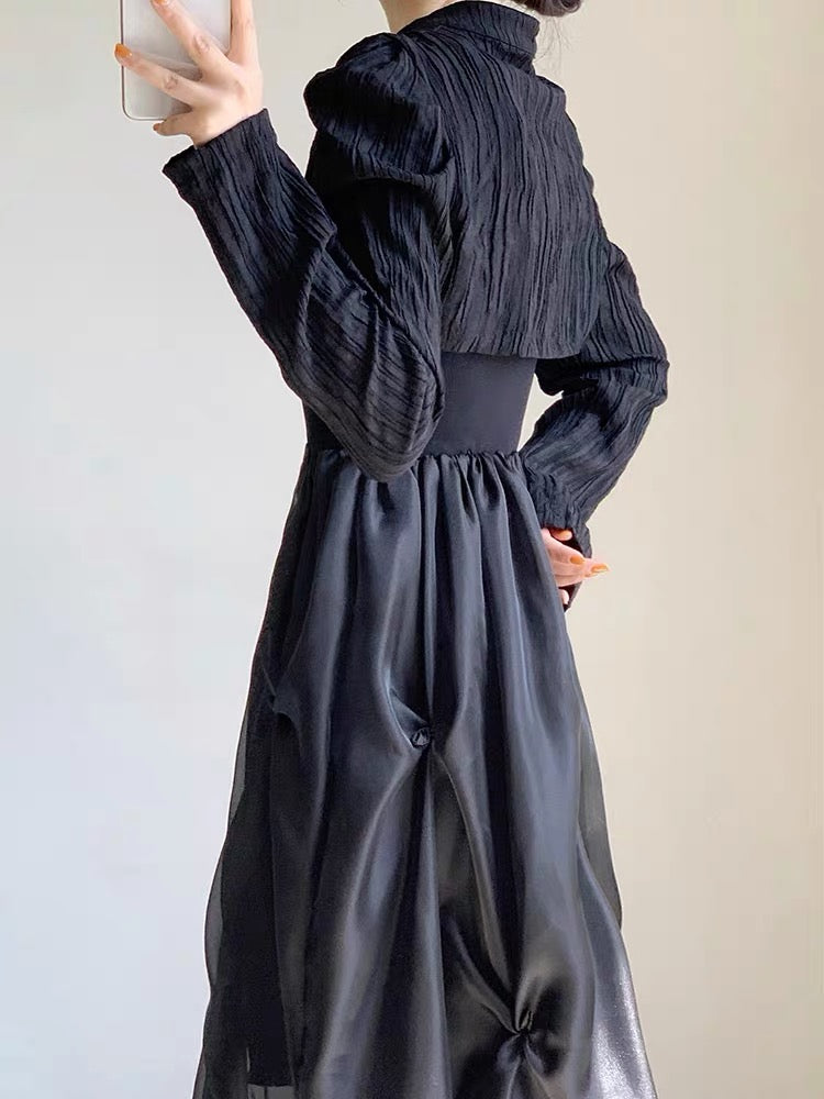 New autumn clothing, a complete set of women's clothing suits, new fashion, foreign style, high-end temperament, salt-based wear, Internet celebrity two-piece set
