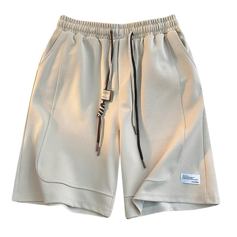 American basketball shorts men's summer European and American fashion brand hip-hop casual five-point pants loose large size running sports pants