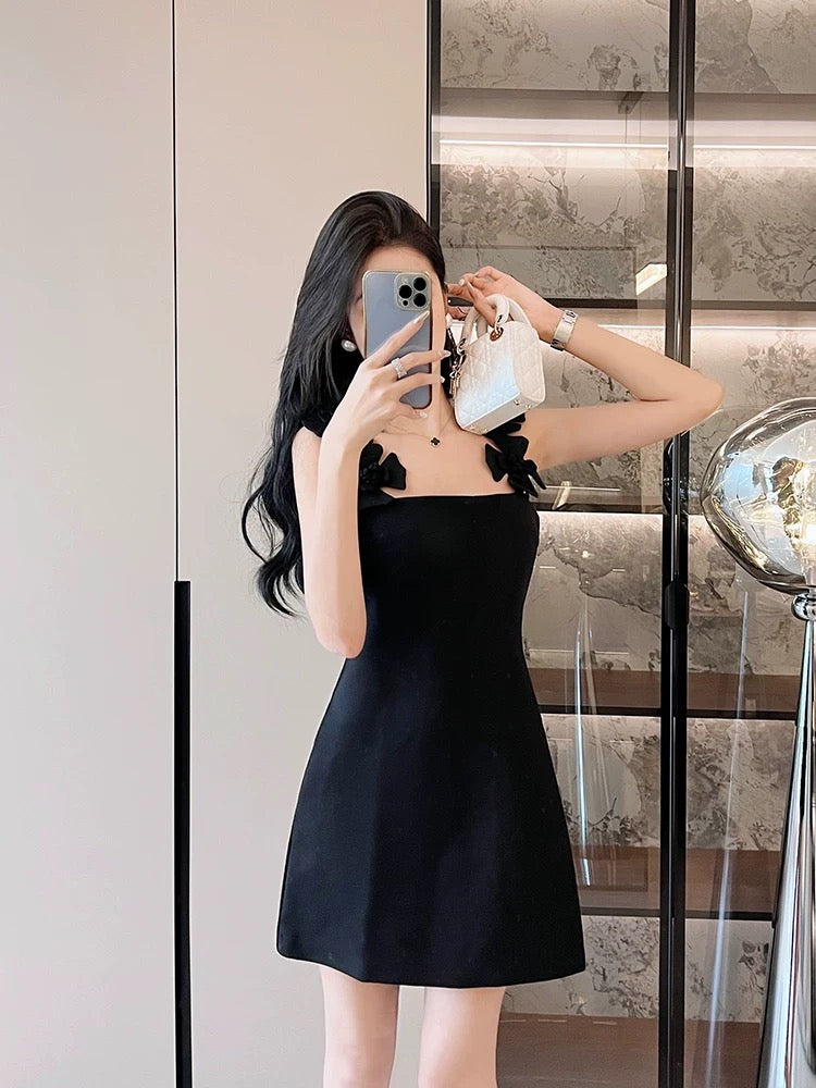 High-end suspender dress for women summer 2024 new chic and beautiful dress skirt niche design super nice skirt