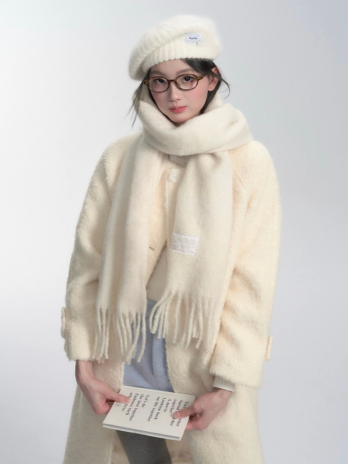 fragileheart fragile store · Snow Queen Chuji original high-end coat winter long woolen coat