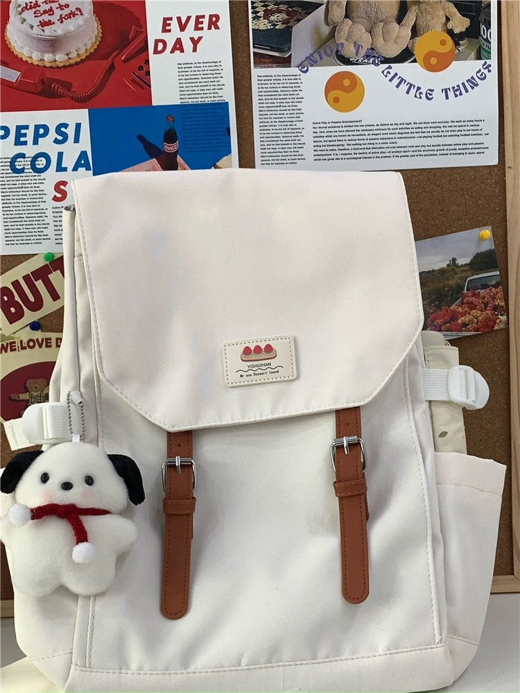 Schoolbag female college birthday department ins small fresh large capacity backpack high school student junior high school student campus backpack
