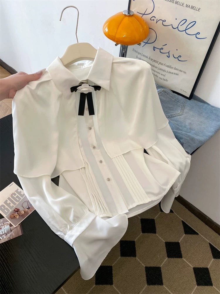 Jade Closet flagship store recommendation: A sophisticated long-sleeved sun-protective shirt with a sweet and spicy style and unique 3D floral design for women.