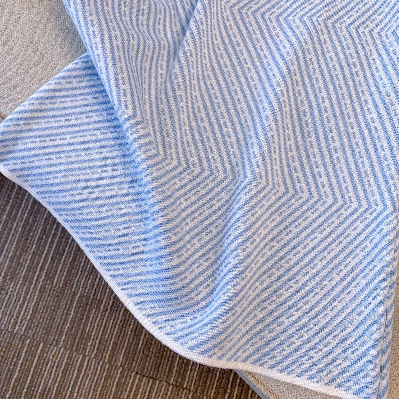 Foreign trade Italian women's clothing exported to France big-name single-cut pure lust style polo collar striped dress summer