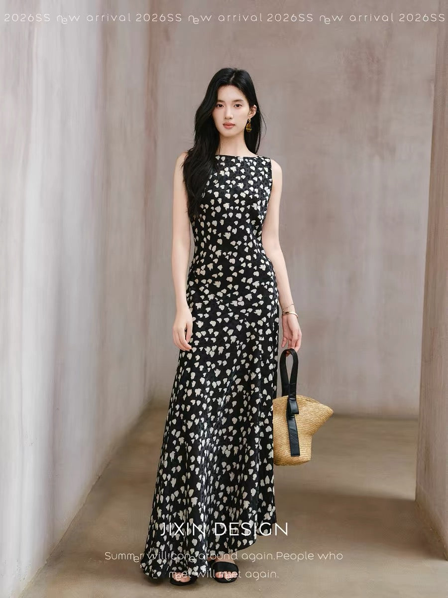 noir mermaid dress Noir Fleur