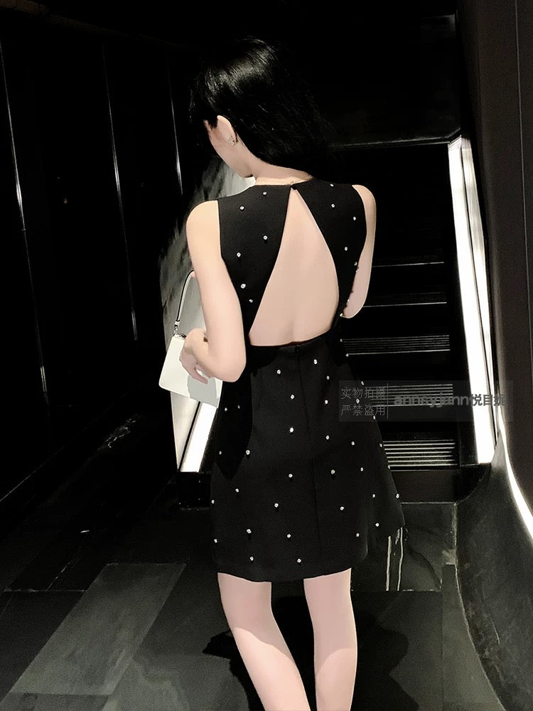 Dress high-end light luxury niche high-end birthday party evening dres –  Lee Nhi Boutique