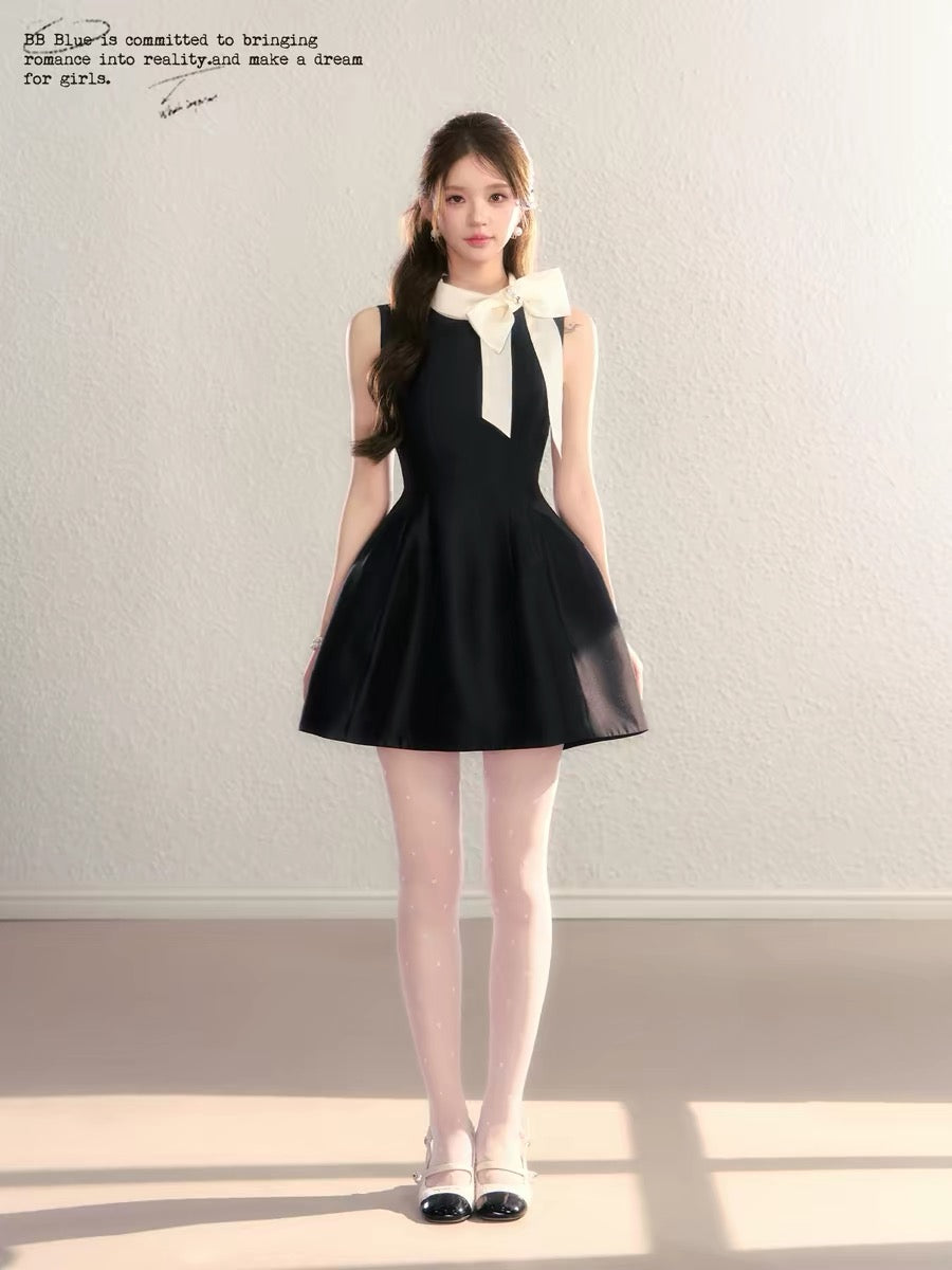 hepburn mini dress BBBLUE Original Design / Hepburn Beauty / 2026 New French Rich Girl St –  Lee Nhi Boutique