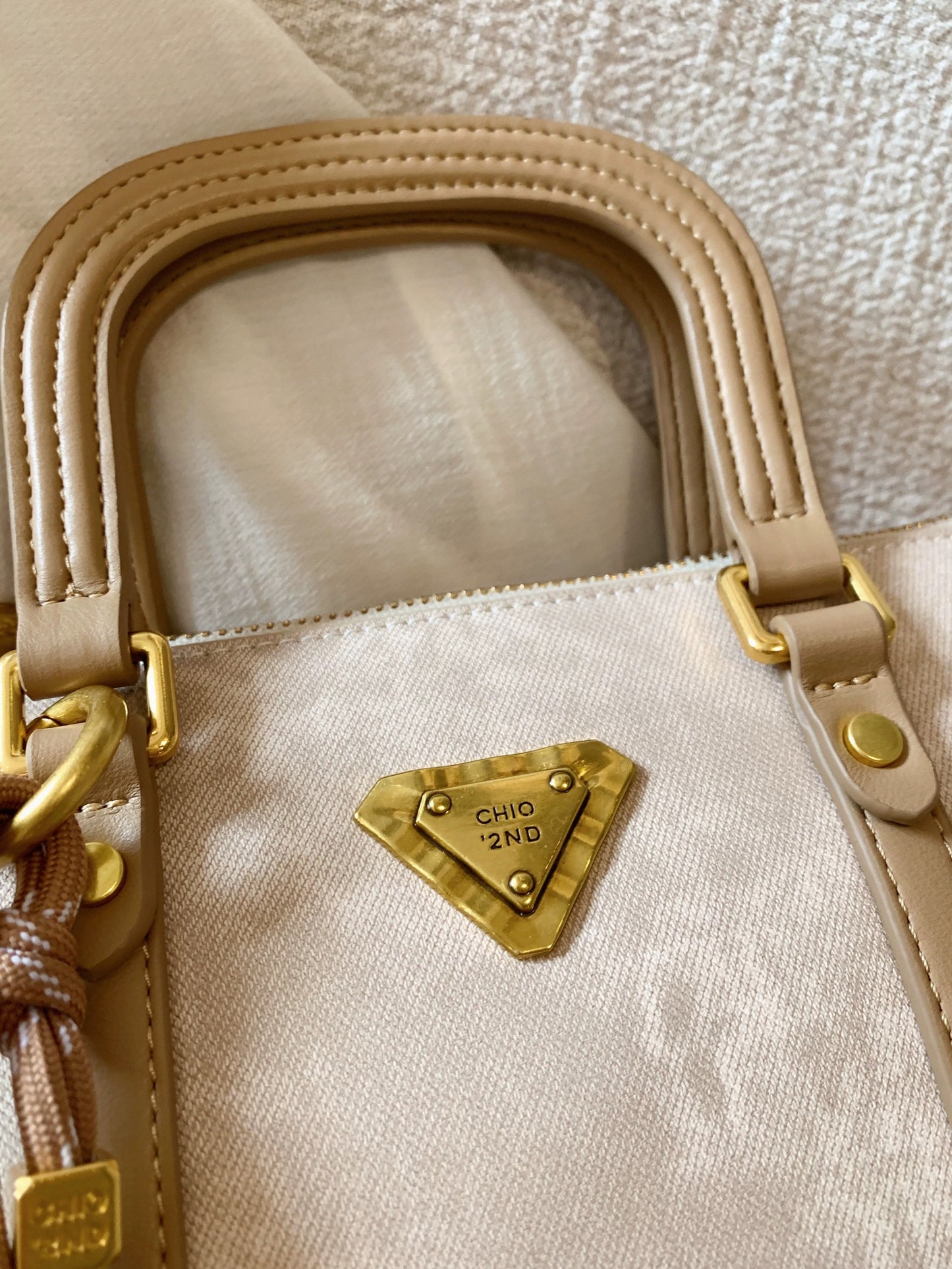 Nanfeng Chio2nd Bread Puppy Poetry and Love Song Tote Bag 2025 New Super Hot Single Shoulder Crossbody Small Bag Women