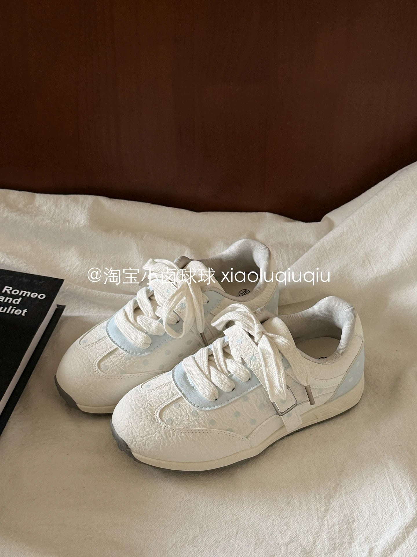 Little Luqiu Ball Thick-Soled White Sneakers, Spring 2026 New Style Sports Sneakers for Women, Petite Figure, Height-Enhancing Exercise Shoes