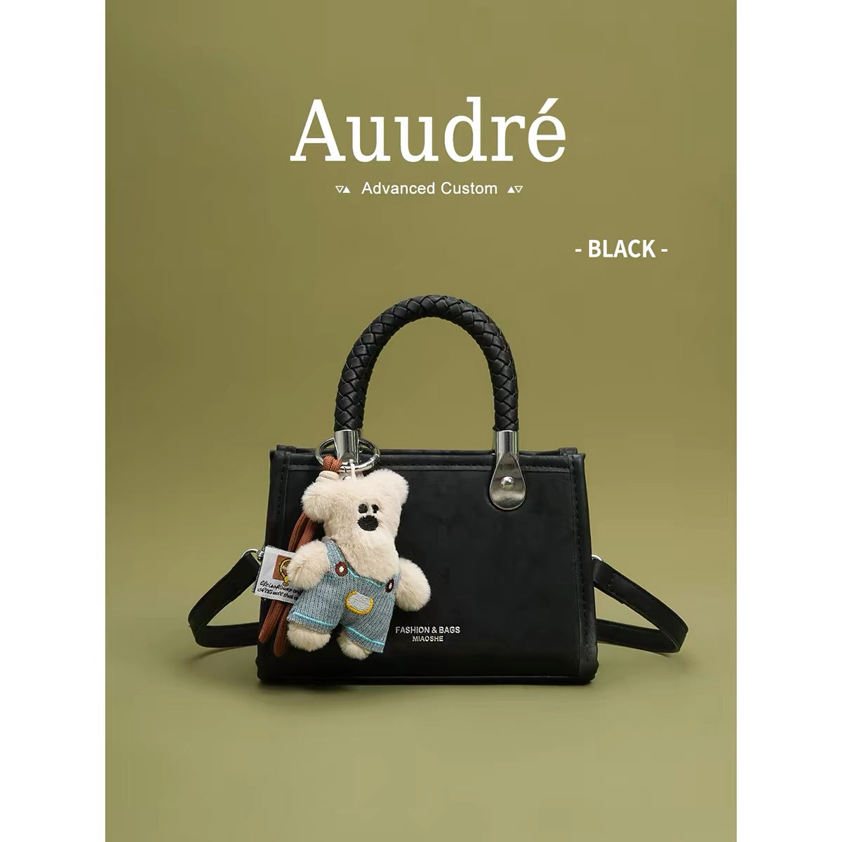 Auudre's sophisticated and chic niche handbag for women, a new 2026 style, fashionable crossbody bag for commuting.