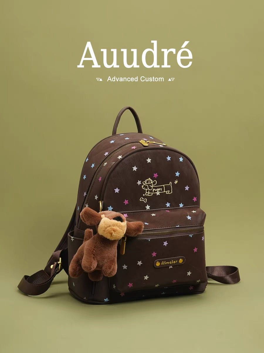 Auudre Original Custom Stylish Large Capacity Backpack for Women, 2026 New Style, Suitable for Commuting and Travel