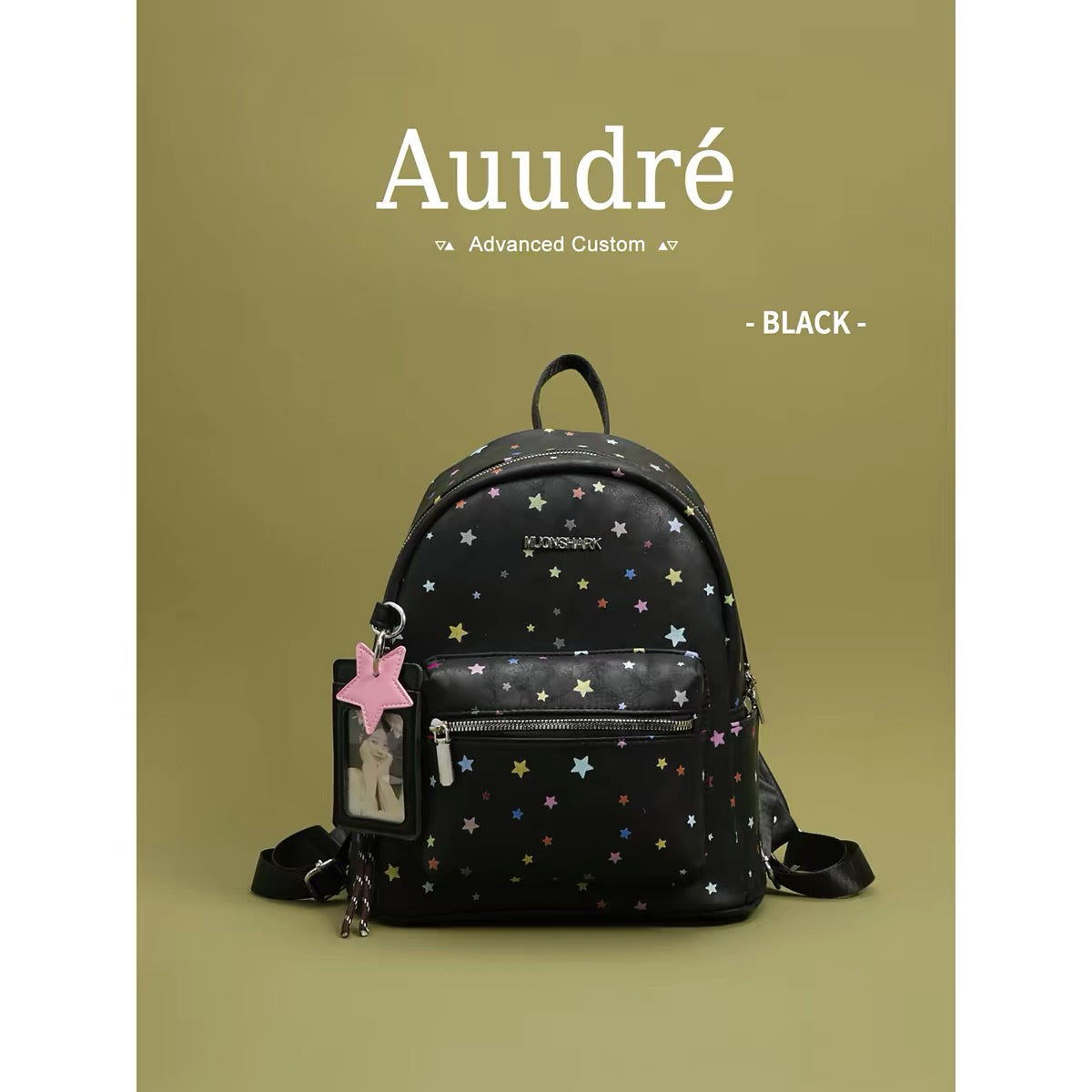 Auudre high-end, stylish women's backpack, 2026 new style, large capacity, suitable for travel and school.