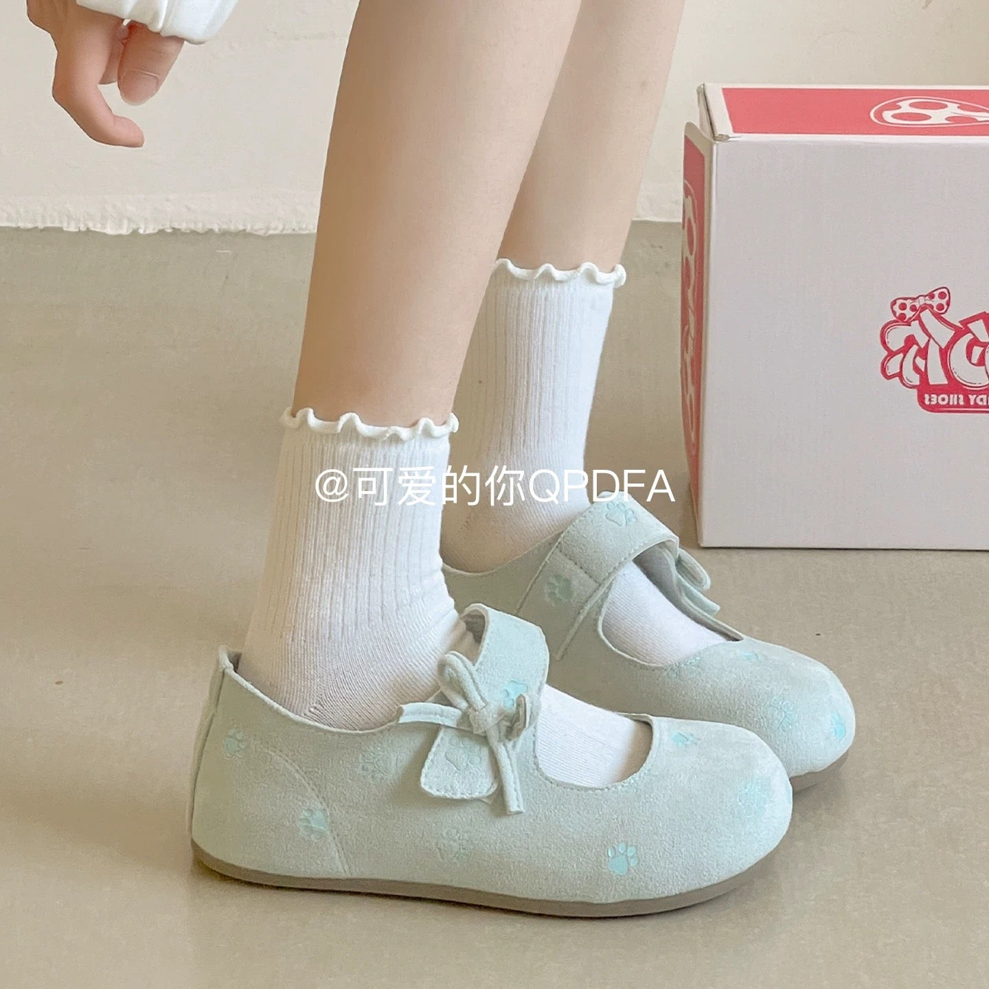 Adorable You - Velcro Birkenstock Shoes, 2026 New Mary Jane Shoes for Women, Trendy and Versatile, Niche Style Single Shoes