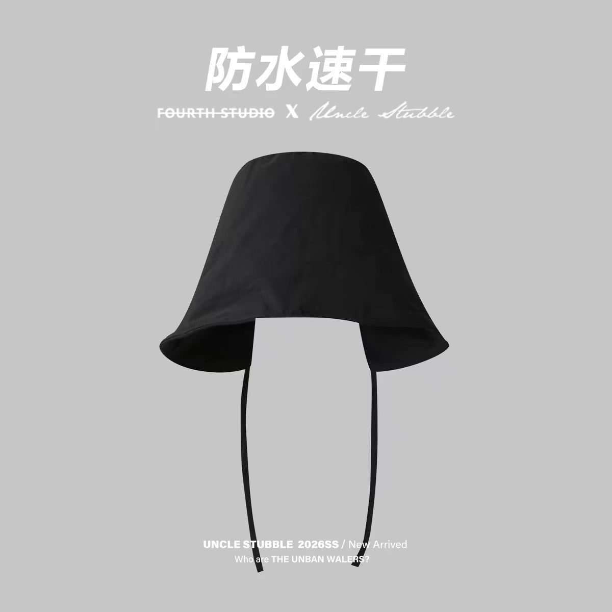 Women's fashionable rose red face-covering bucket hat, sun protection and UV protection hat, thin summer sun hat.