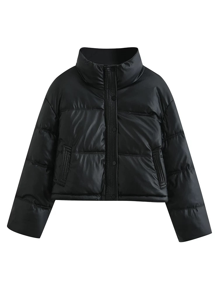 Mi Xiaoke Merard Brown Short Down Jacket Coat Women's Winter Thickened Parka Coat Cotton Coat Puffer Jacket