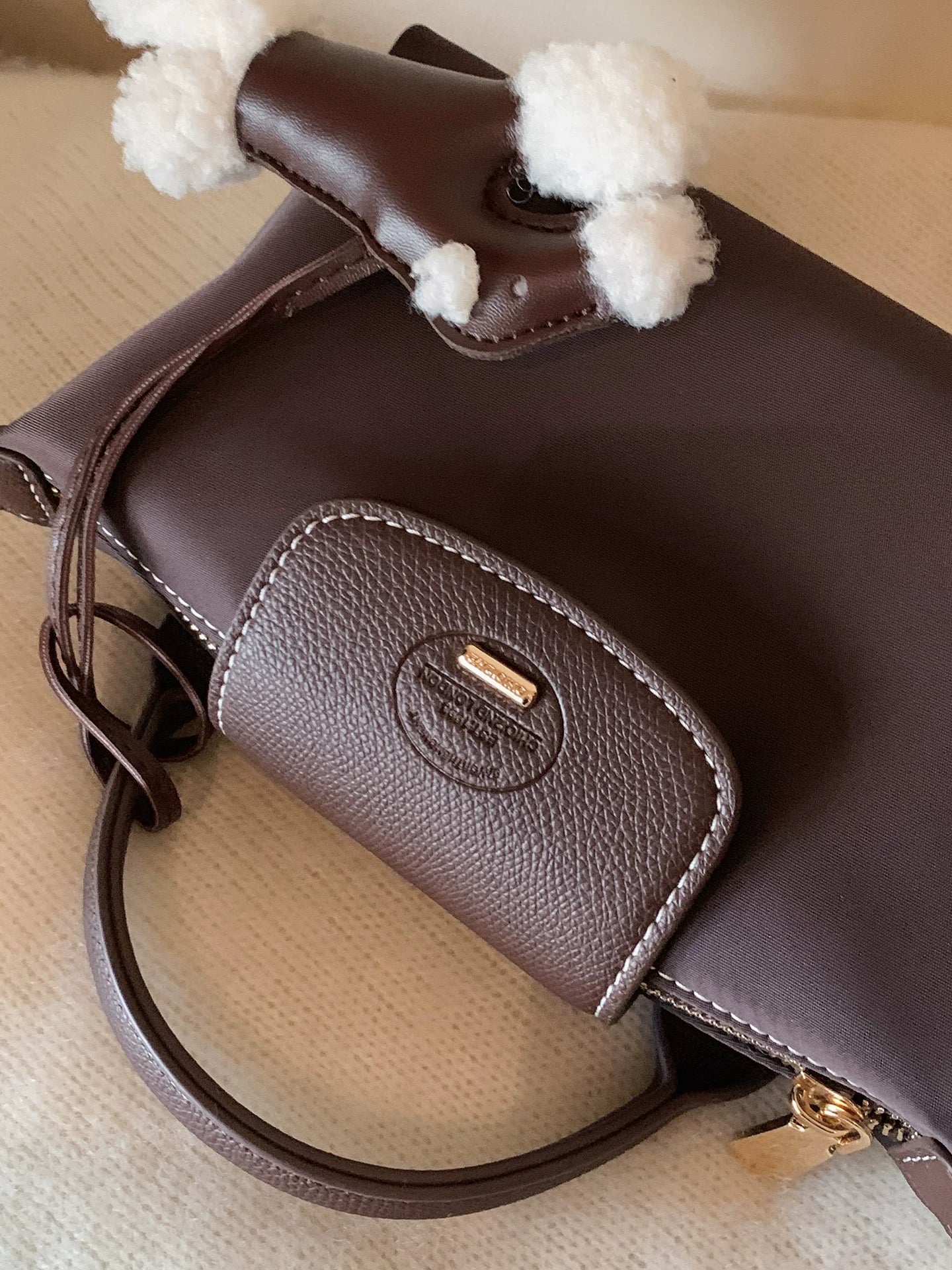 Chio2nd St. Paul's Autumn Tote Bag for Women, Autumn/Winter Commuter Handbag, Small Shoulder Bag, Crossbody Bag