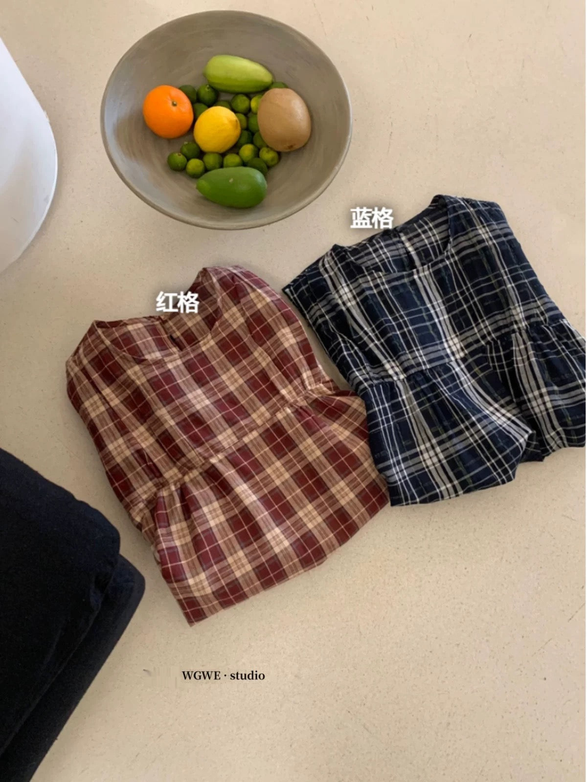 French design niche plaid vest shirt women's summer lazy loose sleeveless babydoll shirt top small shirt