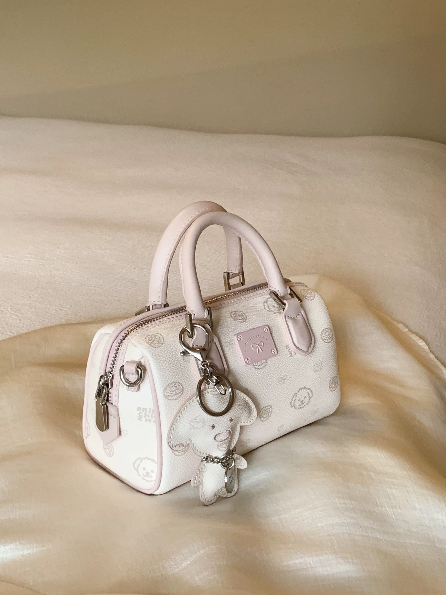 Chio2nd Bread Puppy Tipsy Early Autumn Pillow Bag Women's Handbag Small Shoulder Bag Crossbody Bag