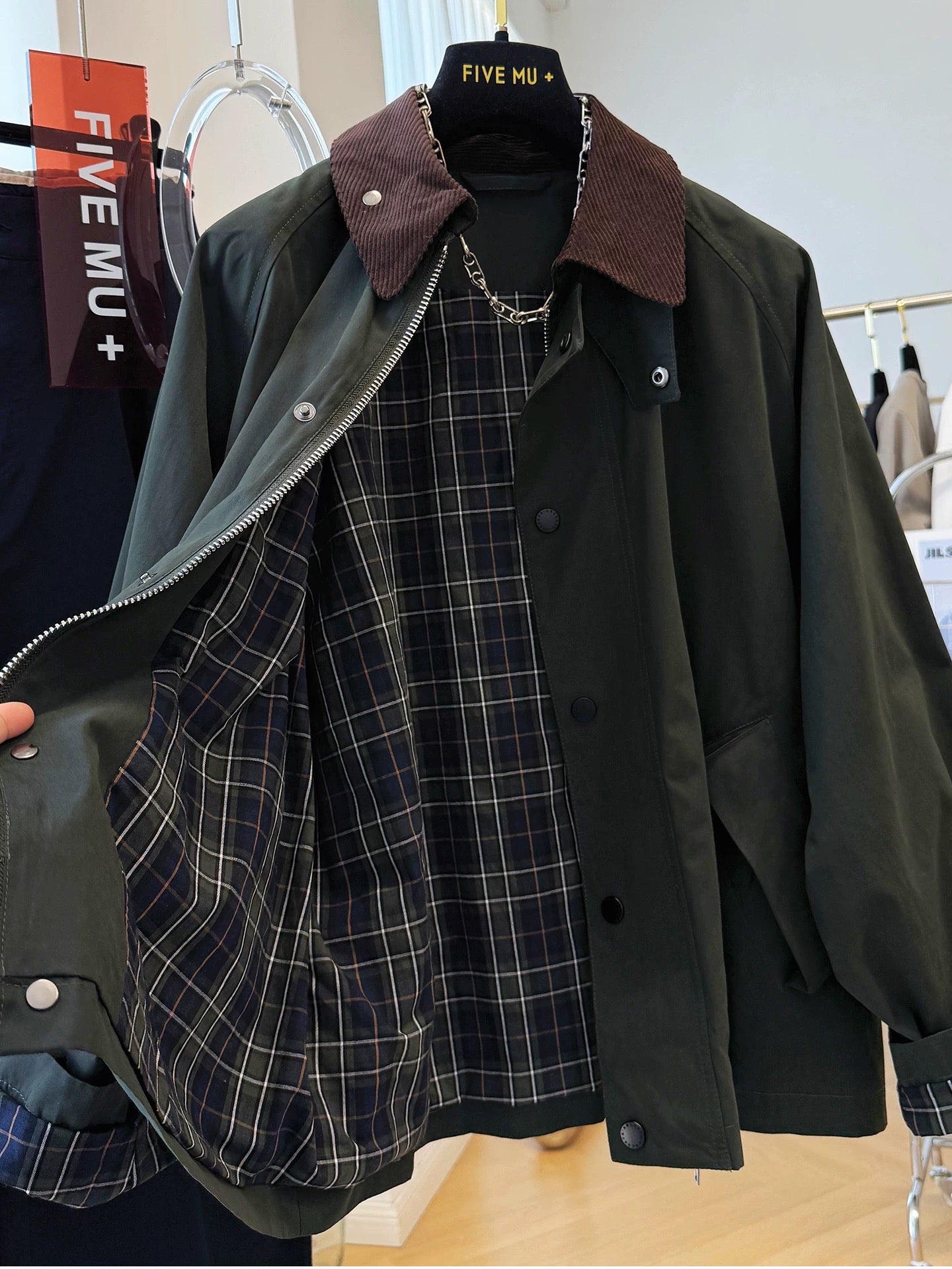 High-end, unique and beautiful Korean style casual workwear jacket for women, lazy style autumn jacket trend