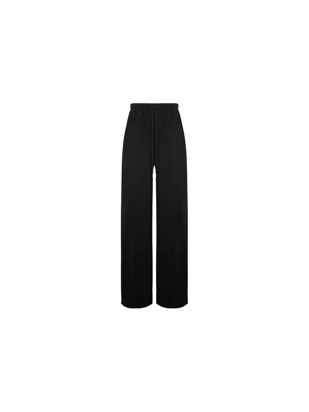 LEIYU straight-leg sweatpants women's spring 2024 new European and American ins versatile casual pants loose slimming wide-leg sports pants