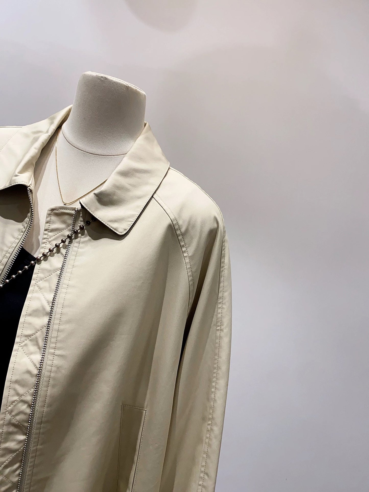 Beautiful and annoying! Lapel raglan jacket for women 2025 new spring and autumn color matching folded sleeve chic jacket