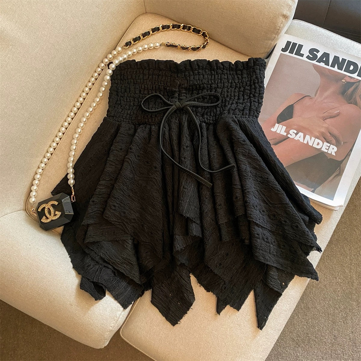 Jade Closet flagship store recommendation: Mede Closet Pure and Sexy Elastic Bandeau Vest Top for Women (Summer)