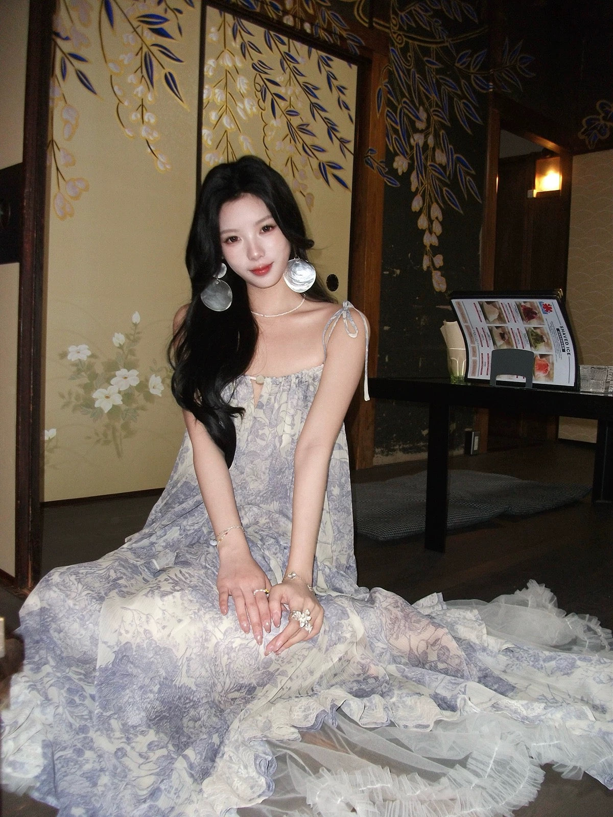 ICELOLLY Beachwear: Lace Cake Dress & Mesh Suspender Dress - Stunning and Unique Style for Spring/Summer