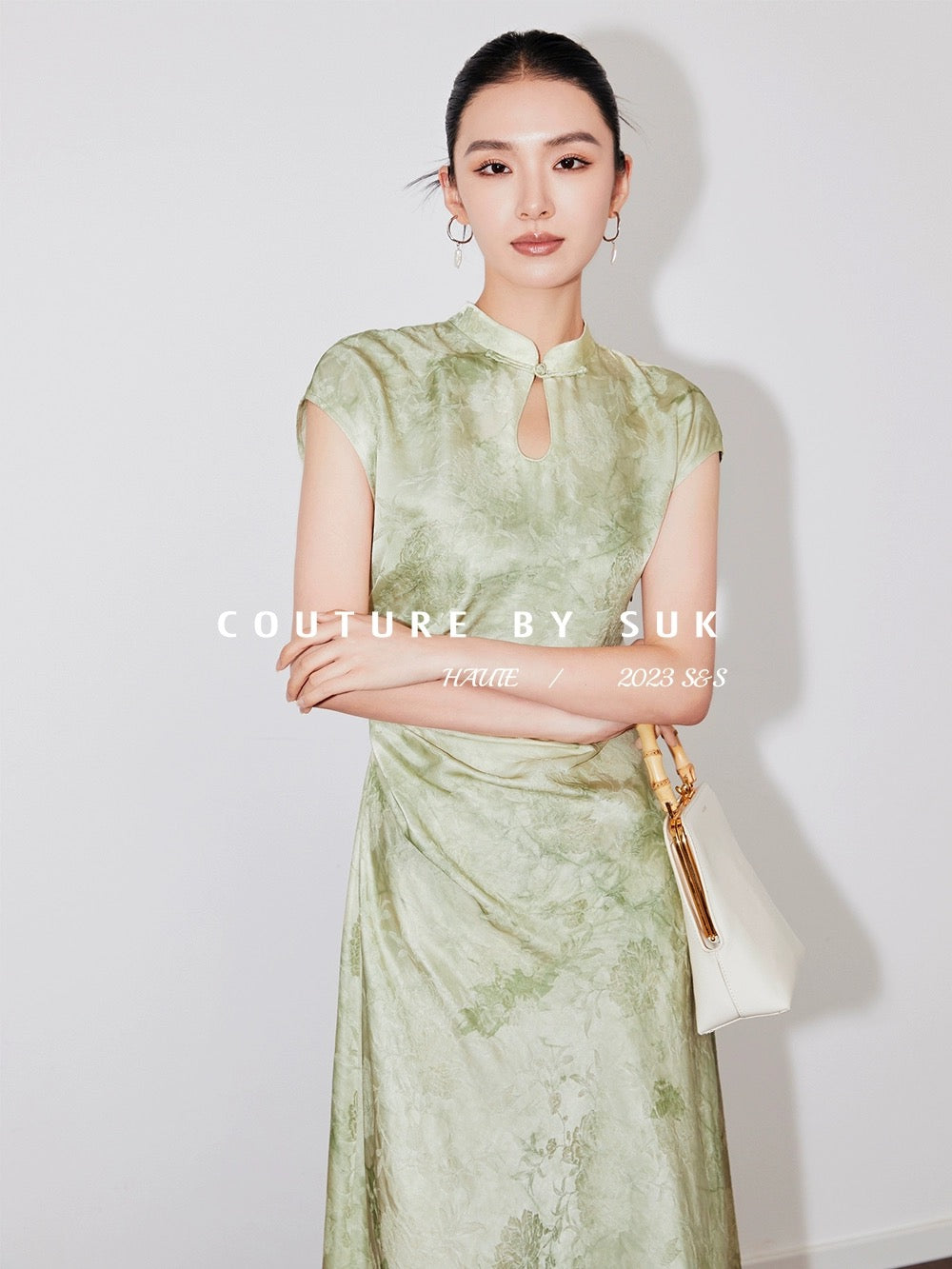 SUK jasper makeup! Skirt Women's Summer 2024 New Summer Mulberry Silk Jacquard Sleeveless Dress