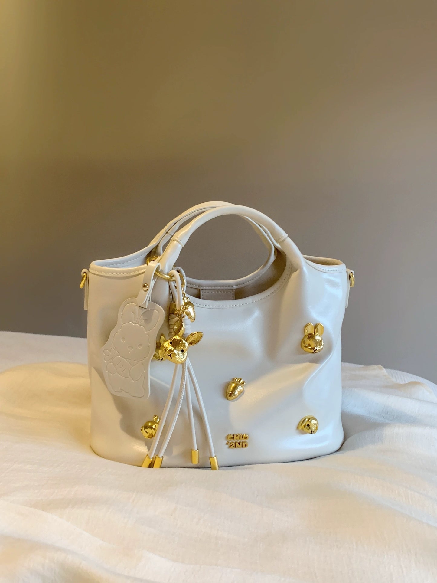 South Wind Chio2nd Rose Light Time Tote Bag Women's 2025 New High-end Atmospheric Handbag Crossbody Bag