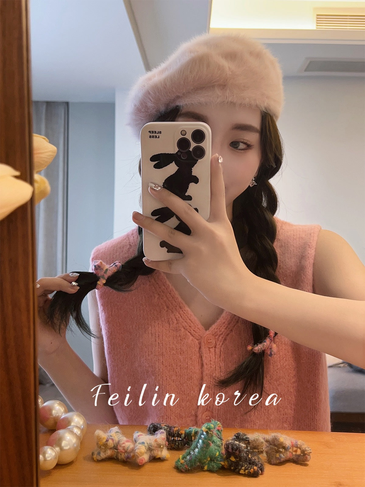 Broken hair clip eight-character bangs 2023 cute small hair grab clip hair accessories hair clip headdress female clip side clip side