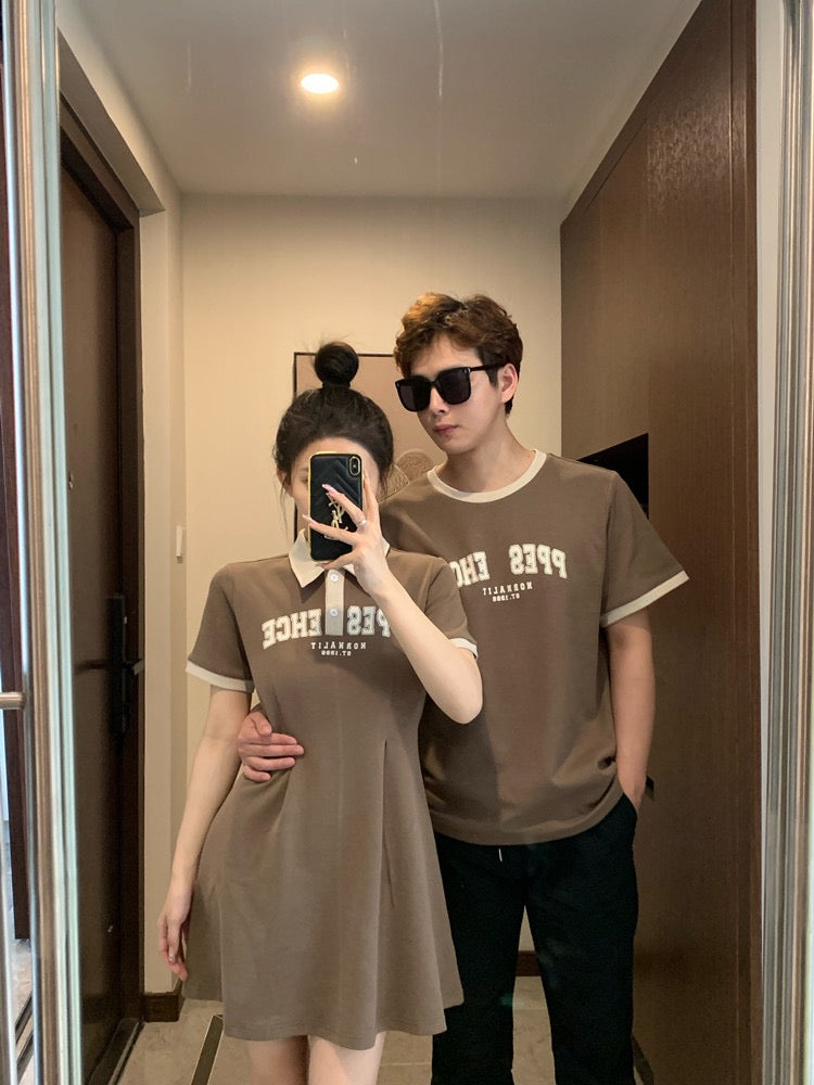 Couple dress, one dress, one dress, summer 2023 new ins super hot casu Lee Nhi Boutique Couple dress, one dress, one dress, summer 2023 new ins super hot casu Lee Nhi Boutique