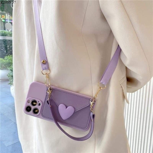Cartoon leather English Kulomi coin purse is suitable for iPhone14promax mobile phone case Apple 13pro strap Messenger rope 12 card bag 11 cute female xs/xr anti-fall 7p soft 8p Korea