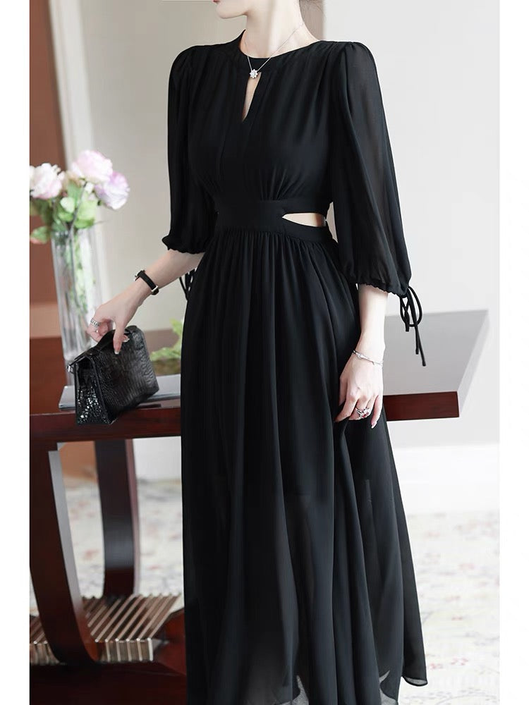 Temperament celebrity Greek style dress 2022 new women's summer elegan Lee Nhi Boutique Temperament celebrity Greek style dress 2022 new women's summer elegan Lee Nhi Boutique