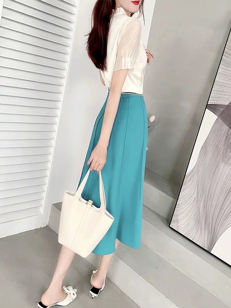 Early autumn outfits with a complete set of women's high-end women's clothing 1794