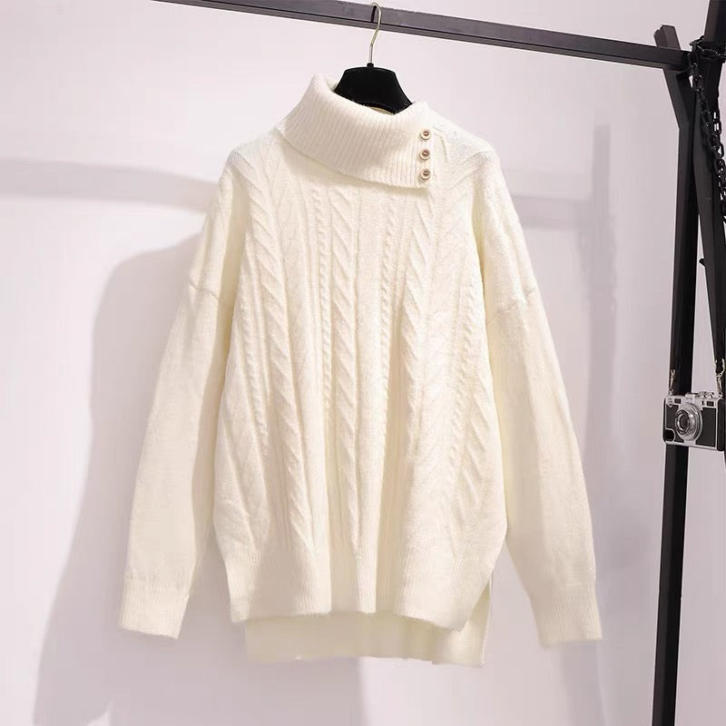 Xiaoxiangfeng suit skirt female early autumn and winter 2022 new small net red temperament sweater skirt two-piece set
