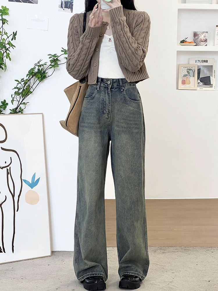 RENA self-made comfortable skin-friendly cotton brushed plush girl solid color small flower embroidery stretch slim camisole