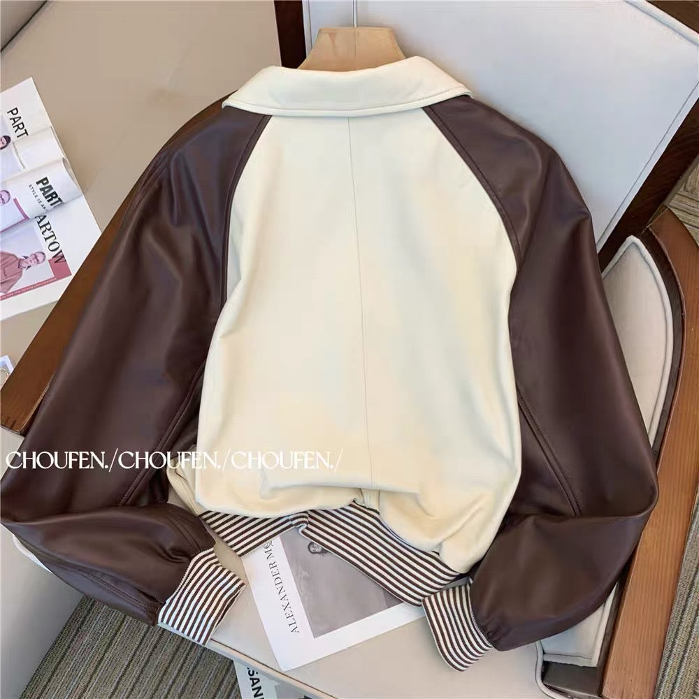 MUEL original small fragrance casual suit 2022 early autumn new women's high-end sports wide-leg pants two-piece set 1790