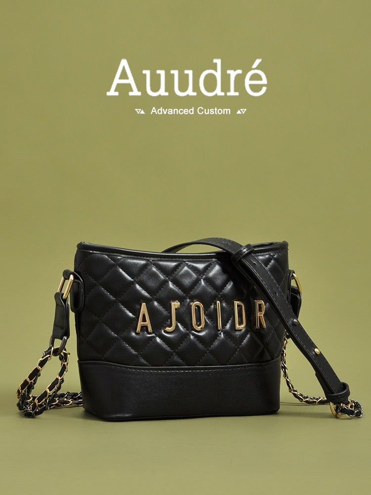 Auudre this year's popular small bag female 2023 summer new trendy all-match Messenger bag chain shoulder hobo bag