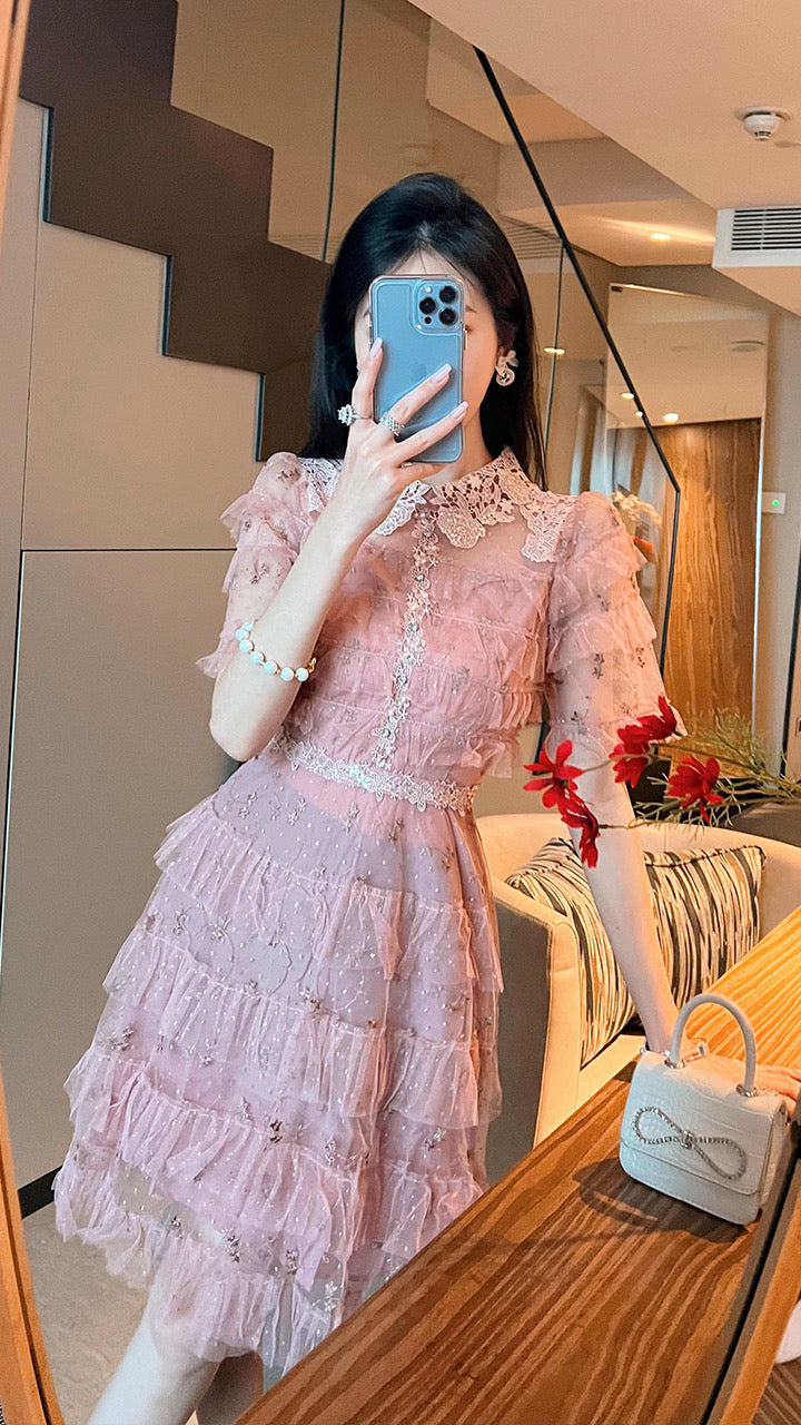 BETTER LS light luxury celebrity temperament dress high-end sense of s –  Lee Nhi Boutique