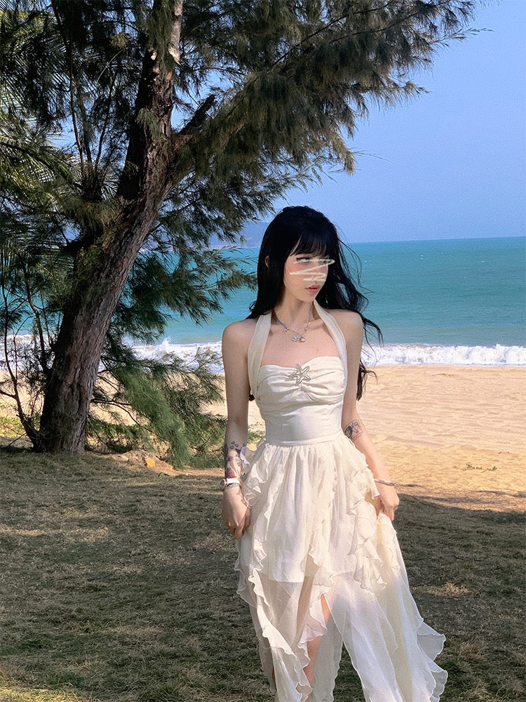 Aunt Barbie Princess Dress Seaside Dress Fairy Skirt Summer Vacation B Lee Nhi Boutique Aunt Barbie Princess Dress Seaside Dress Fairy Skirt Summer Vacation B Lee Nhi Boutique