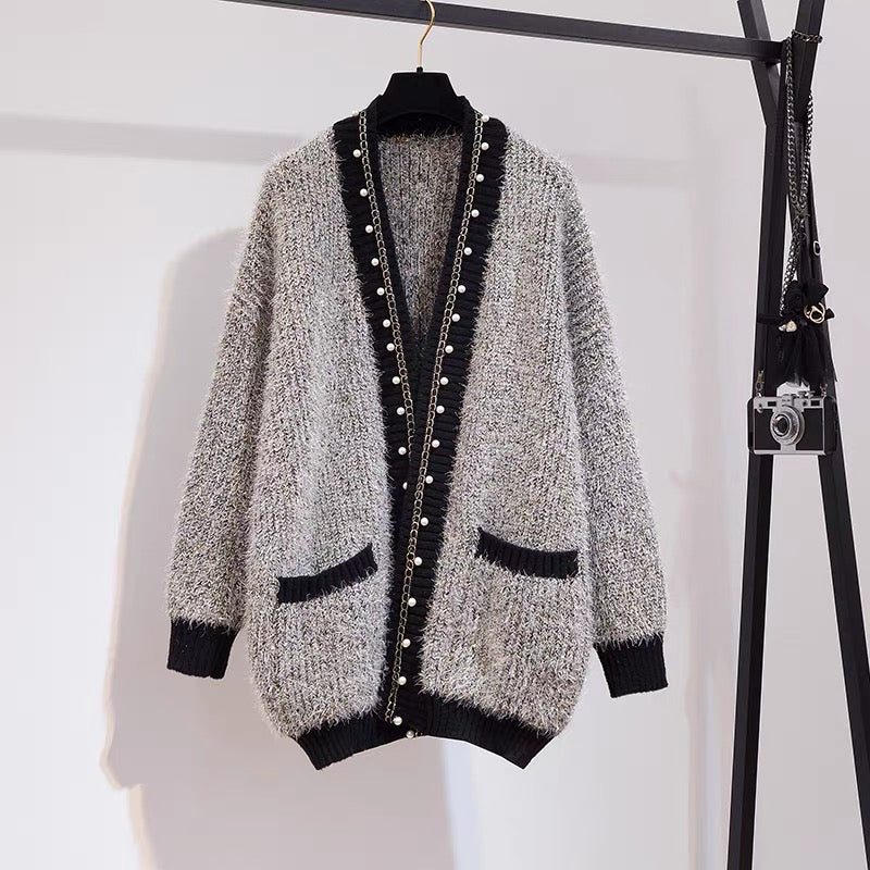 Small fragrance suit women's early autumn 2022 new autumn and winter small temperament ladies high-end two-piece skirt
