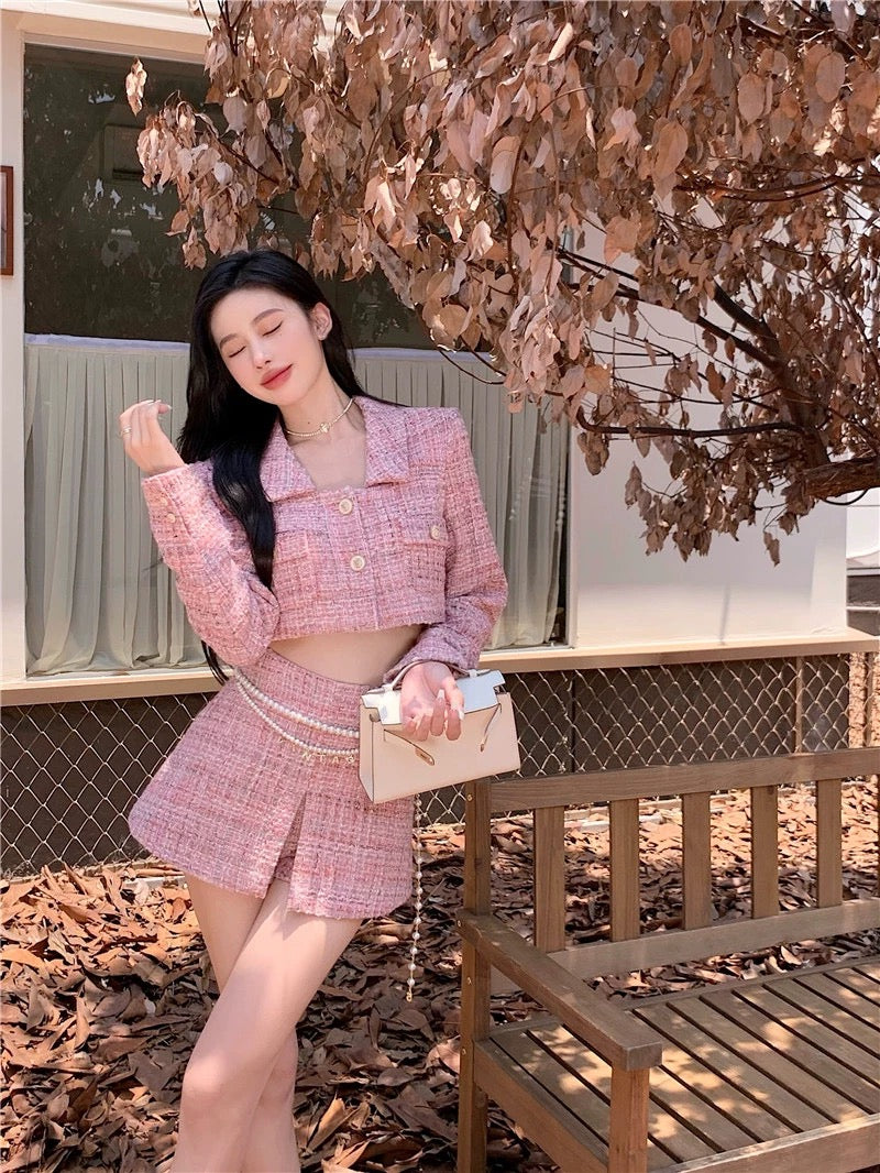 Xiaoxiangfeng woolen coat women's autumn 2022 new French all-match small temperament high-end ladies top